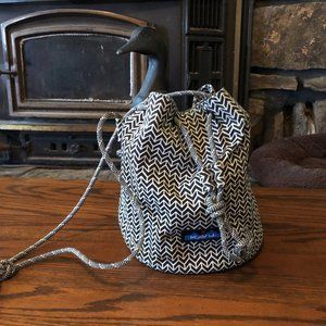 KAVU Bucket Bag Canvas Sling Purse Bag